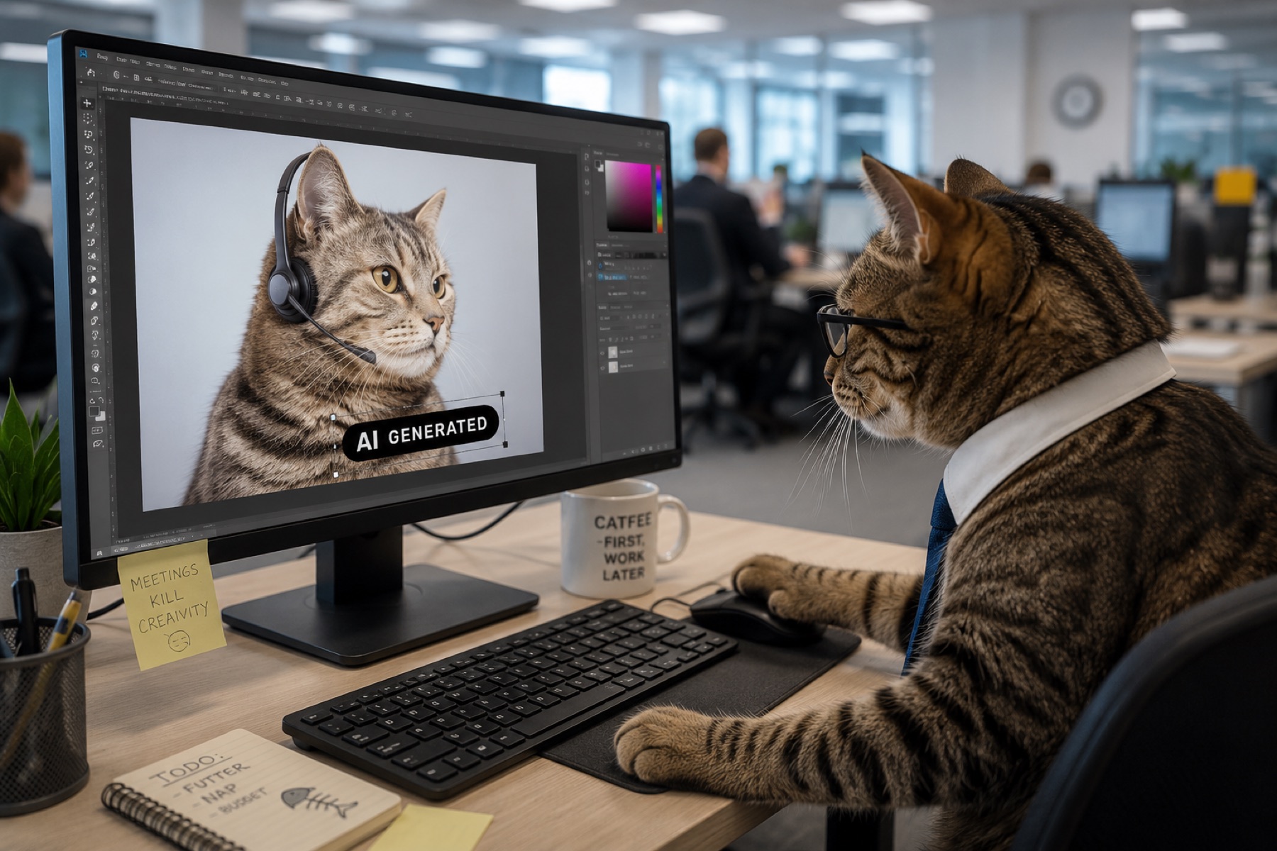 AI image labeller